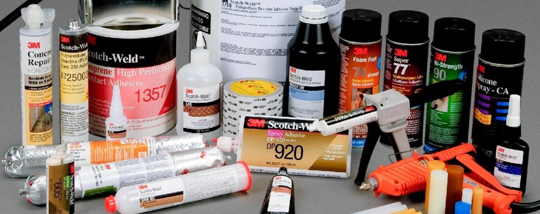 Adhesivos y selladores Adhesivos y selladores